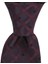 Bordo Desenli 8 cm Genişliğinde Ipek Kravat 1