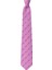 Pembe Desenli 8 cm Genişliğinde Kravat 1