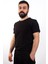 TwisterJeans 1828 Siyah Bisiklet Yaka Erkek T-Shirt 3