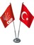 Ikili Chp Masa Bayrağı Takımı 1