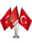 Üçlü Chp Masa Bayrağı Takımı 1