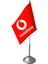 Tekli Vodafone Masa Bayrağı Takımı 1