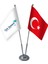 Ikili Türk Telekom Masa Bayrağı Takımı 1