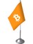 Tekli Bitcoin Masa Bayrağı Takımı 1