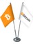 Ikili Bitcoin Masa Bayrağı Takımı 1