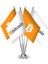 Dörtlü Ethereum Masa Bayrağı Takımı 1