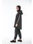 Oversize Model Siyah Fosforlu Tesettür Eşofman Takımı 4