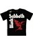 Black Sabbath Siyah Erkek Tişört(8) 1