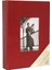 13 x 18 cm 200 Lük Deri Fotoğraf Albümü Bordo 1