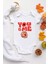 You And Me Desenli Kısa Kol Unisex Body 1