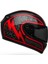 Ps Qualıfıer Scorch Black-Red Kapalı Kask Xl 1