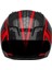 Ps Qualıfıer Scorch Black-Red Kapalı Kask Xl 3
