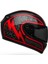 Ps Qualıfıer Scorch Black-Red Kapalı Kask L 1