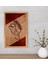 Gift Minimalist Woman Dekoratif Retro Ahşap Tablo-2 1