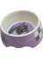 Kedi Köpek Mama ve Su Kabı BO-3153 700 ml Mor 2