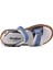 210109 Lacivert-Kot-Beyaz Comfort Erkek Çocuk Sandalet 4
