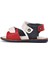 210109 Lacivert-Beyaz-Kırmızı Comfort Erkek Çocuk Sandalet 2