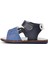 210107 Lacivert-Kot Mavi Comfort Erkek Çocuk Sandalet 2
