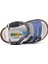 210107 Lacivert-Kot Mavi Comfort Erkek Çocuk Sandalet 4
