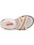 210101 Beyaz Comfort Kız Çocuk Sandalet 4