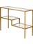 Izabel Gold Metal Dresuar&konsol 3