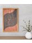 Gift Minimalist Art Dekoratif Retro Ahşap Tablo-4 1