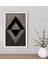 Gift Modern Art Dekoratif Ahşap Beyaz Çerçeveli Tablo-10 1