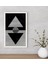 Gift Modern Art Dekoratif Ahşap Beyaz Çerçeveli Tablo-8 1