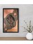 Gift Minimalist Woman Dekoratif Ahşap Siyah Çerçeveli Tablo-1 1
