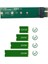 AARS Pcıe X1 To Ngff M Key Nvme Ahci SSD Evo 960 Çevirici 5