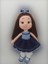 Lacivert Fatoş Bebek Amigurumi Organik Oyuncak 2