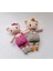 Coco ve Bobo Takımı Amigurumi Organik Oyuncak 1