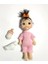 Emzikli Bebek Uyku Arkadaşı Amigurumi Organik Oyuncak 1