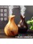Dekoratif LED Işıklı Su Hazneli Hava Nemlendirici Buhar Makinesi Aroma Nemlendirici 1