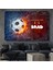 Futbol Topu Kanvas Tablo 1