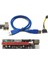 Riser Kart VER009S USB 3.0 Pcie X1 To X16 1