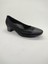Kısa Topuklu Siyah Kadın Ayakkabı