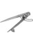 Kanatlı Düz Pergel Kalem Tutuculu 150 mm 2