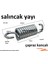 2 Adet Salıncak Yayı Çapraz Kancalı Hoppala Yayı Çelik Yay Büyük Boy Salıncak Için 2