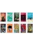 Otomatik Portakal Satranç Küçük Prens 1984 Dönüşüm Beyaz Diş Set 10 Kitap Set Iş Bankası Kültür Yayınları 1