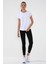 Beyaz Kadın Basic Kısa Kol Standart Kalıp O Yaka T-Shirt - 97144 2