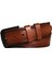 Desenli Taba Kot Spor Kemer 4.5 cm 1