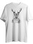 Hipster Deer Tişört 1