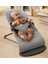 Babybjörn Bliss Ana Kucağı Cotton 3D Jersey Oyuncaklı / Light Grey 4