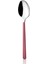 Pink Touch Mat 6 Adet Yemek Kaşığı 18/10 Paslanmaz Çelik 3 mm 1