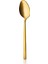 Klas Titanyum Mat Gold 12 Adet Yemek Kaşığı 18/10 Paslanmaz Çelik 3 mm 1