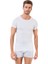 Underwear 1048-A 3'lü Erkek Ribana Sıfır Yaka Fanila 1