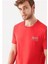 Logolu Normal Kesim Pamuk T-Shirt 066841-33099 1