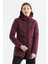 Selenga Jacket Women Dark Cherry Melange 1