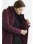 Selenga Jacket Women Dark Cherry Melange 7